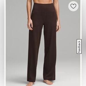 Lululemon Align wide leg pant